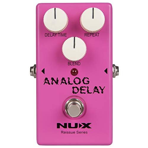 NUX - Analog Delay Guitar Analouge Circuit Effect Pedal