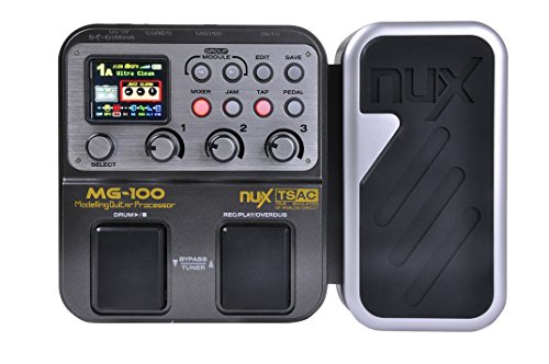 NUX - Multi-Effects Pedal Processor with 58 Effect and 40 Second Phrase Loops