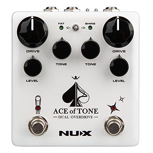 NUX - Ace of Tone Dual Overdrive Pedal