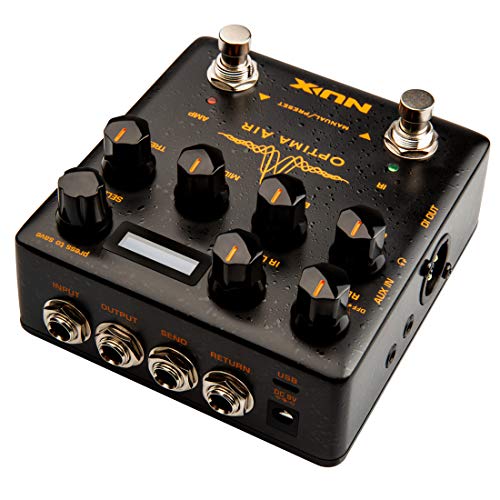NUX - Optima Air Dual-Switch Acoustic Guitar Simulator with Preamp