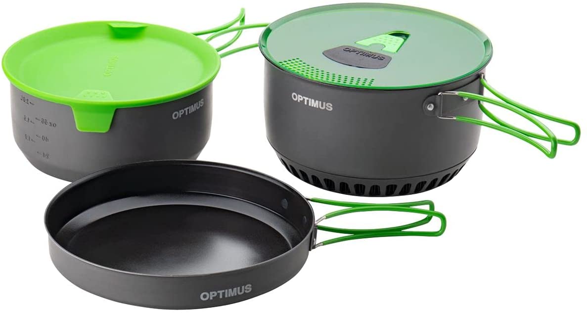 Optimus - Terra Camp 4 Saucepan Set