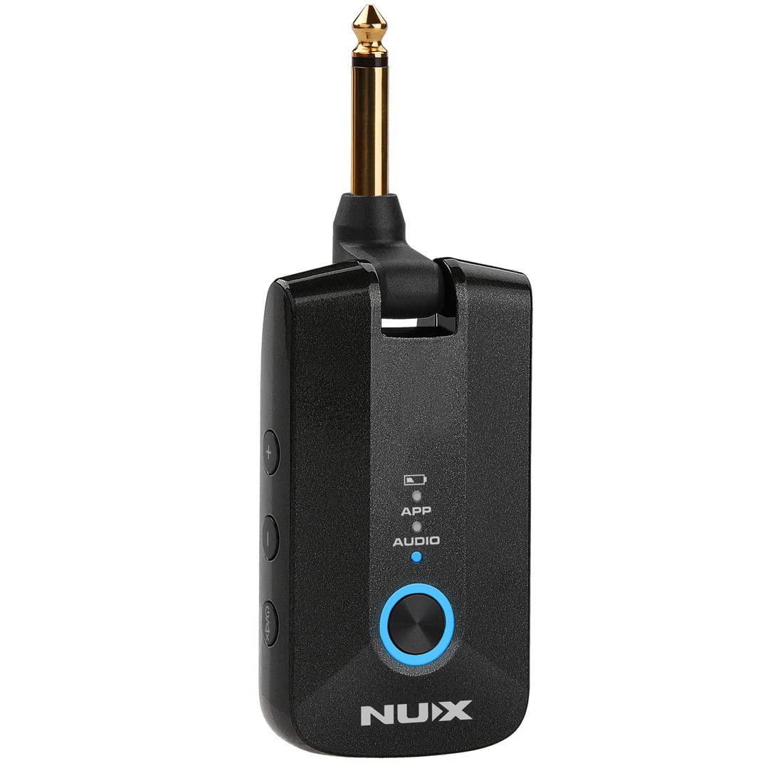 NUX - Mighty Plug Pro MP-3 Headphone Amp for Guitar/Bass, Various Effects, Amp Modeling, IRs