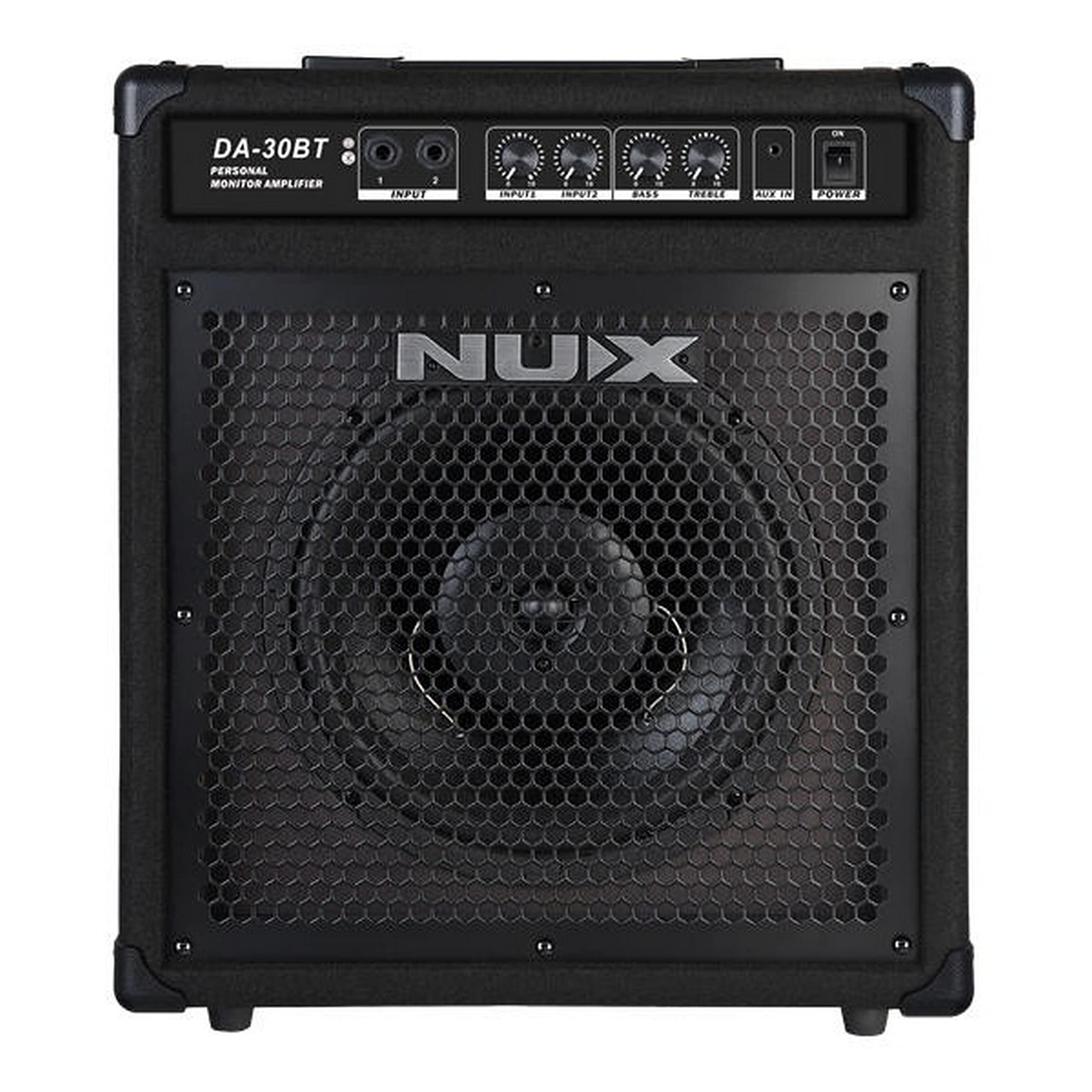 NUX - DA-30BT Bluetooth Personal Monitor Amplifier, 30W