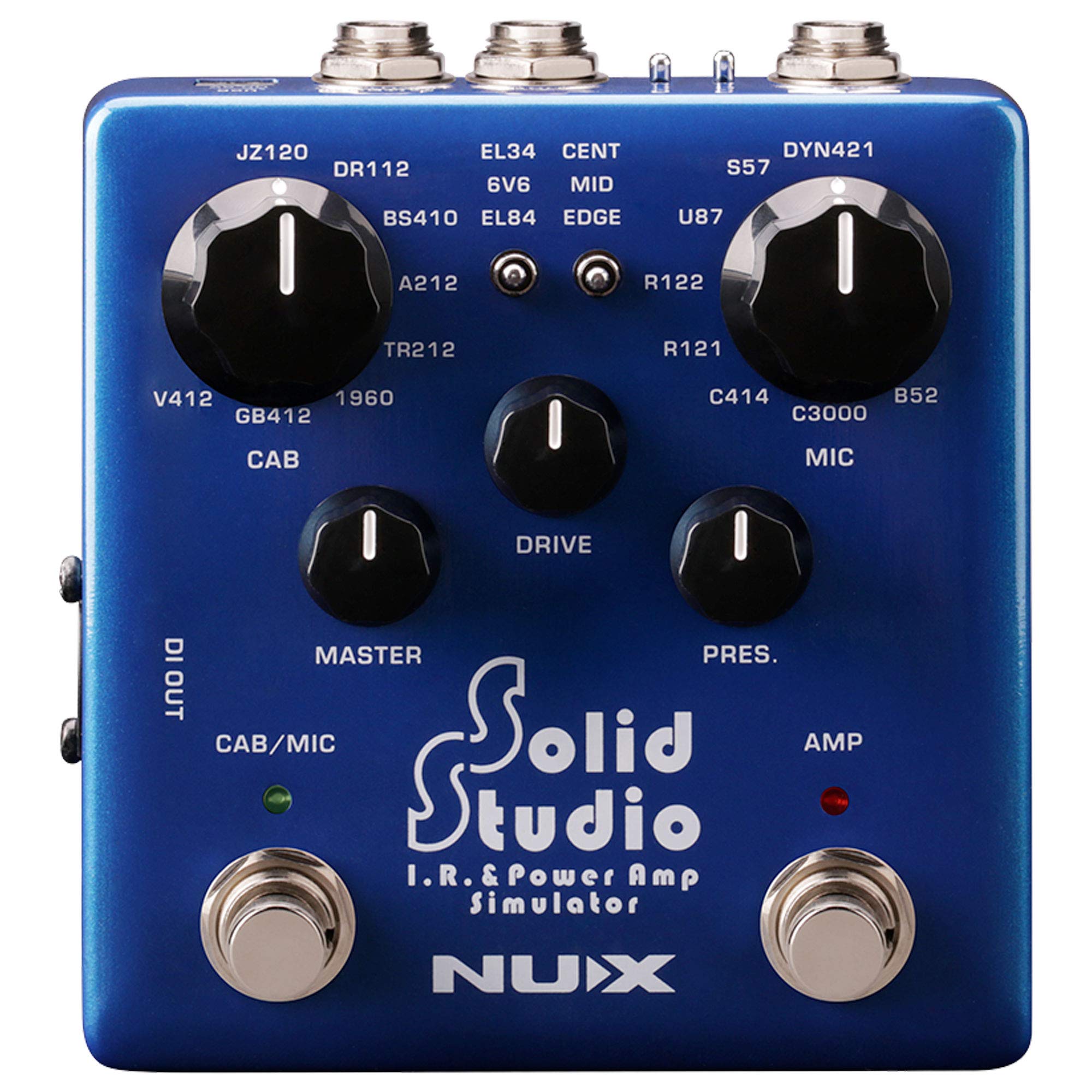 NUX - Solid Studio IR Loader and Power Amp Simulator Pedal
