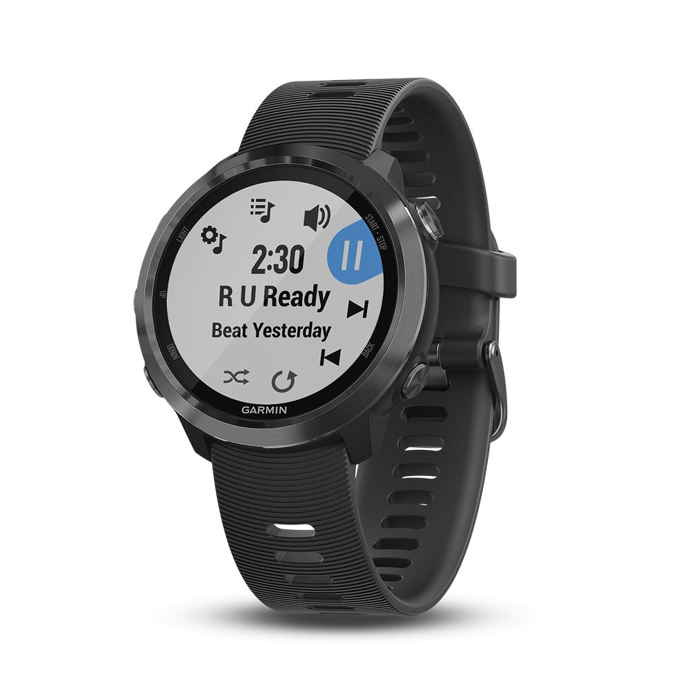 Garmin Forerunner 645 Music, GPS Running Watch, Slate-img-0