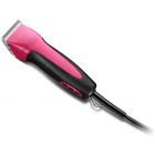 Andis - Excel Pro-Animal 5-Speed Detachable Blade Clipper Kit, Fuchsia