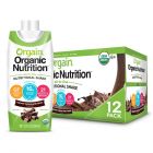 Orgain - Organic Nutrition Shake - Creamy Chocolate Fudge (11oz, 12 Pack)