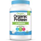 Orgain - Organic Vegan, Gluten Free Plant Based Protein & Greens Powder - Vanilla Bean (1.94 LB)