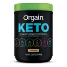 Orgain - Keto Collagen, Gluten Free, Paleo Friendly Protein Powder with MCT Oil - Chocolate (0.88 LB)