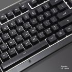 Das Keyboard - Modern English RGB Keycap Set for Gamma Zulu Switches, 5QS & X50Q, Translucent