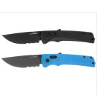 SOG - Flash AT Tactical XR Lock Partially Serrated Pocket Knife