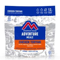 Mountain House - Freeze Dried Backpacking and Camping Meal Packet - Chicken Teriyaki with Rice