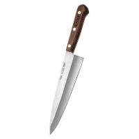 Case Knives - Household Cutlery 8" Chef's Knife (Solid Walnut)