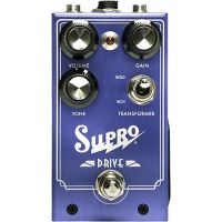 Supro - Drive Pedal with Expression Pedal Control