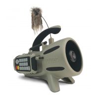ICOtec - GC320 Remote Electronic Game Call/Decoy Combo - 24 Pre-Programmed Calls