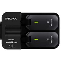 NUX - Wireless Guitar System for Active or Passive Pickup Guitars with Charging Case