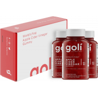 Goli Nutrition - Apple Cider Vinegar Gummy Vitamins - 3 Month Supply