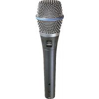 Shure - BETA 87A - Vocal Microphone