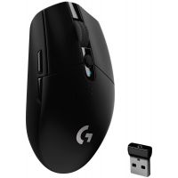 Logitech - G305 LIGHTSPEED Wireless Gaming Mouse (Black)