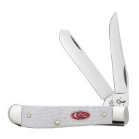 Case Knives - SparXX™ Standard Jig White Synthetic Mini Trapper