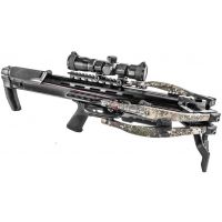 Killer Instinct - SWAT XP Crossbow Elite Package with Lumix Speedring 1.5-5x32 IR-E Scope, Dead Silent Crank, Rope Cocker, String & Limb Suppressors, 5-Bolt Quiver, SWAT XP Bolts with Field Tips