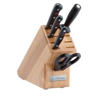 Wusthof - Gourmet 6-Piece Knife Block Set