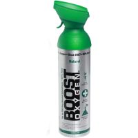 Boost Oxygen - Canned Natural Oxygen Inhaler Canister Bottle for High Altitudes, Athletes, and More, Natural