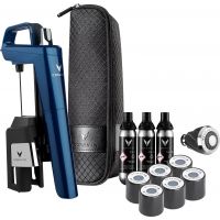 Coravin - Timeless Six Plus Wine Preservation System and Aerator, Midnight Blue