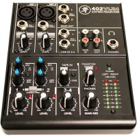 Mackie 402VLZ4 4-Channel Ultra Compact Mixer with 2 Onyx Mic Preamps