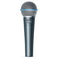 Shure - BETA 58A - Dynamic Vocal Microphone