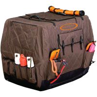 Mud River - Dakota 283 Dixie X-Large Kennel Cover, Brown
