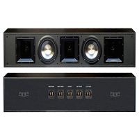BIC America Patented 625-Watt FH56-BAR Sound Bar with 3-5 Discrete Channels and Flush Wall Mounts