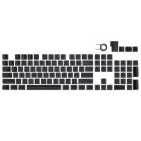 Das Keyboard - Blank RGB 108 Keycap Set for Gamma Zulu Switches, 5QS & X50Q, Translucent