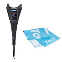 Tacx - Tacx Sweat Cover Set Phone Cover and Towel for Cycling Training