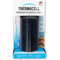 Thermacell - Mosquito Repellent Patio Shield Metal Edition - Obsidian
