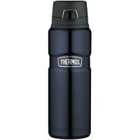 Thermos - Stainless King 24oz Drink Bottle, Midnight Blue