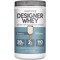 Designer - Whey Protein Powder - Purely Unflavored (2 lb)