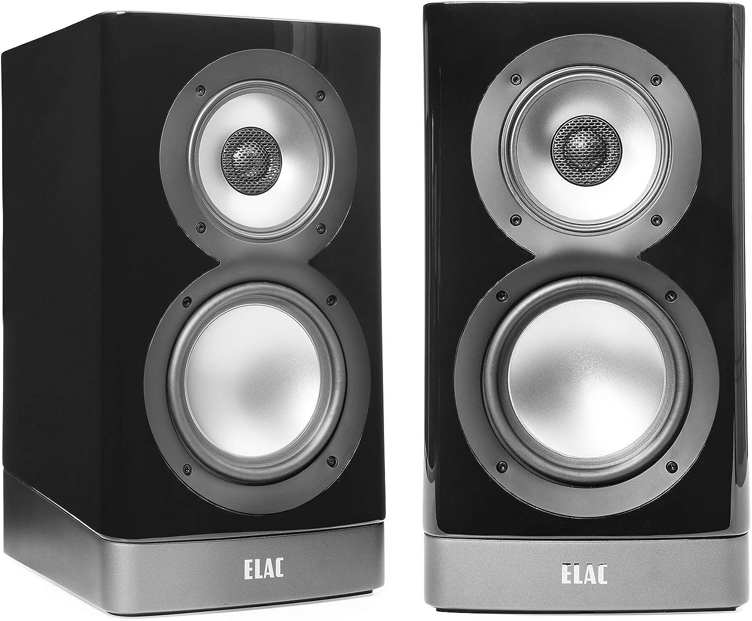 ELAC - Navis 3-Way Powered Wireless Bookshelf Speaker