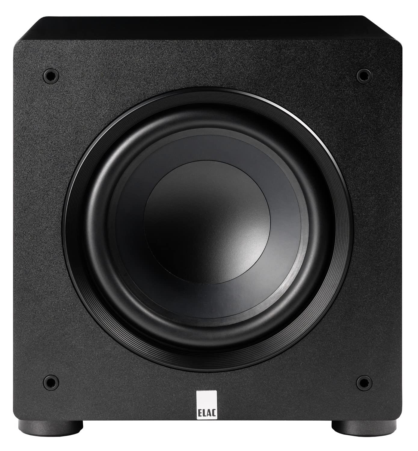 ELAC - Varro 10" 250W Smart Subwoofer, Black