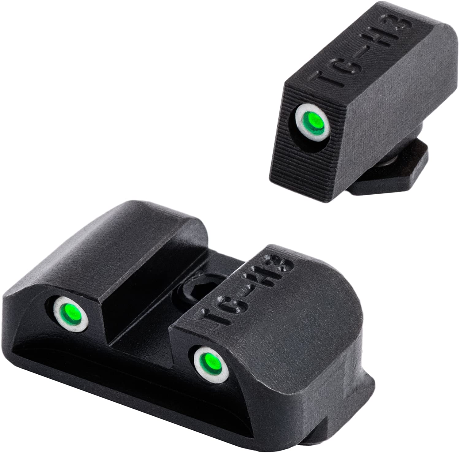 TRUGLO - Tritium Handgun Glow-in-the-Dark Night Sights for Glock Pistols