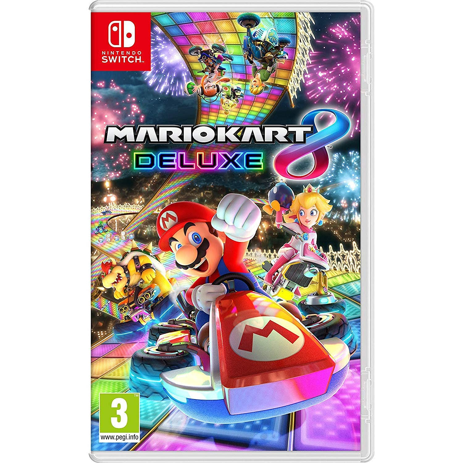 Nintendo - Mario Kart 8 Deluxe