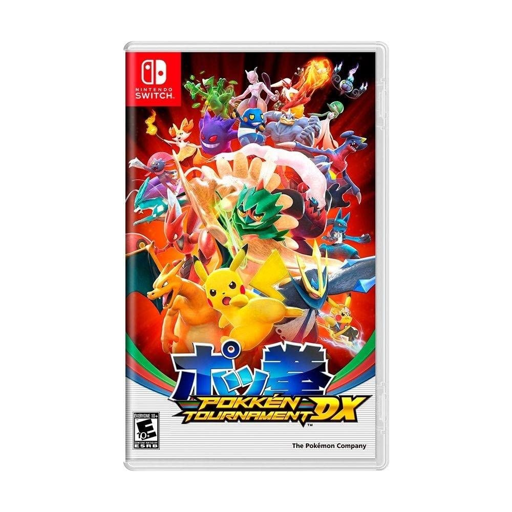 Nintendo - Pokkén Tournament DX