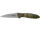 Kershaw - Leek - Camo SpeedSafe Assisted Opening Pocket Knife