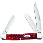 Case Knives - Pocket Worn® Old Red Bone Corn Cob Jig Medium Stockman