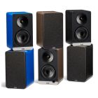 ELAC - ConneX Series 4.5" Powered Bookshelf Speakers, Pair