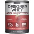 Designer - Whey Protein Powder - Summer Strawberry (12 oz)