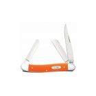 Case Knives - Orange Synthetic Medium Stockman