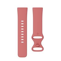 Fitbit - Infinity Band, 24mm Attach, Pink Sand, Large *Compatible with Sense 2, Sense, Versa 4 & Versa 3