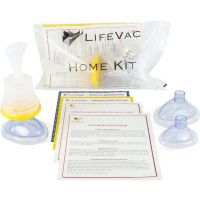 LifeVac - Portable Choking Rescue Device Home First Aid Kit for Adults & Children