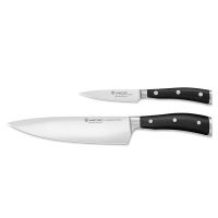 Wusthof - Classic Ikon Two Piece Chef's Set